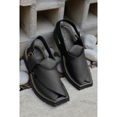 Signature Matte Black Sandal